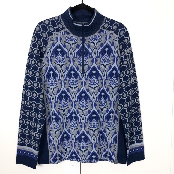 Title nine Other - TITLE NINE 1/4 LONG SLEEVE PULL OVER WOOL SWEATER